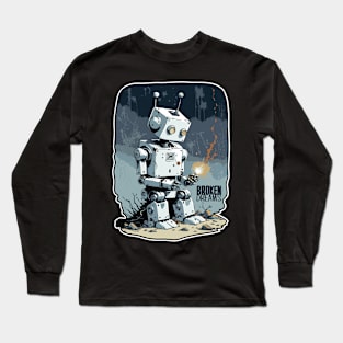 Woe-bot Long Sleeve T-Shirt